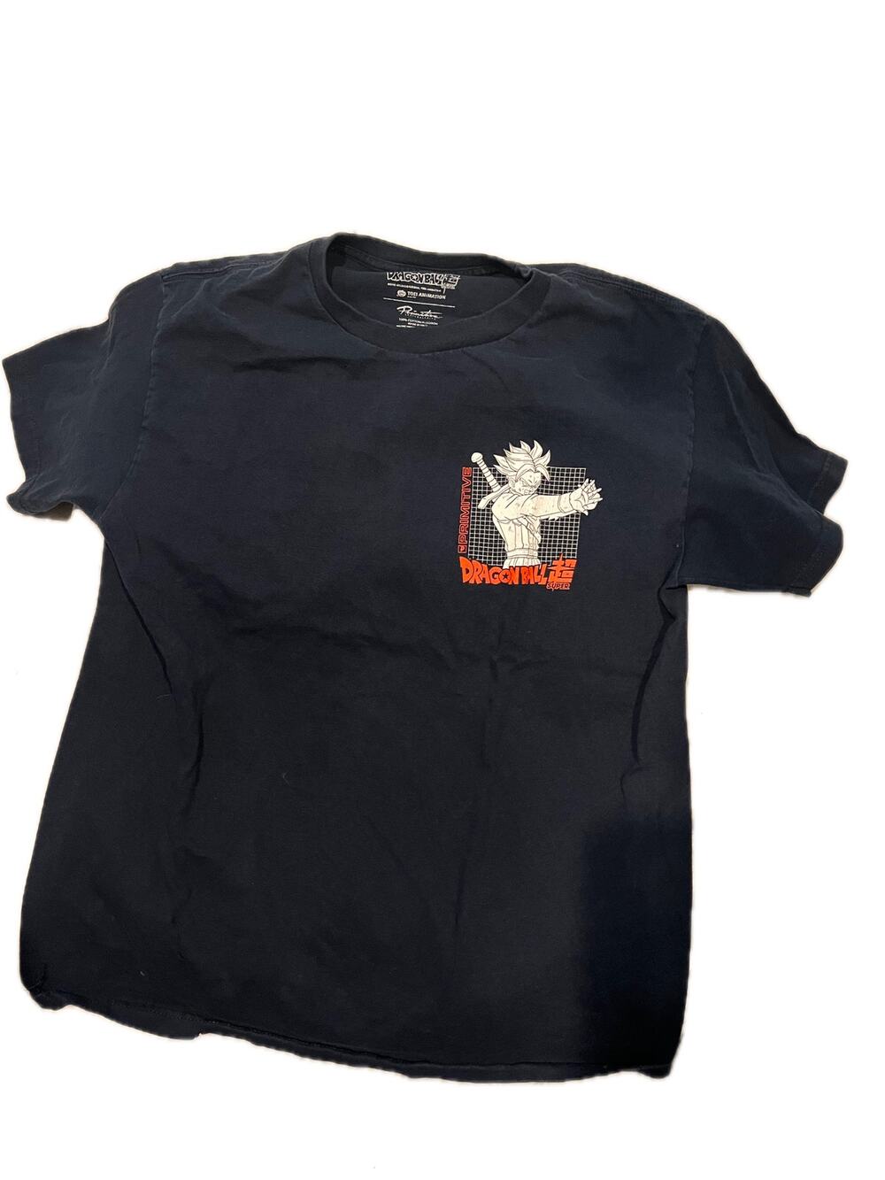 Primitive x Dragon Ball Super Trunks Phases T-Shirt Mens Med